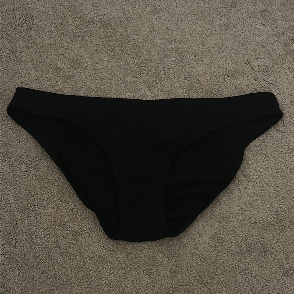 Classic Black Bikini Bottom